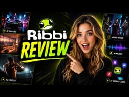 Ribbi AI Review — The Ultimate All In One AI Creator