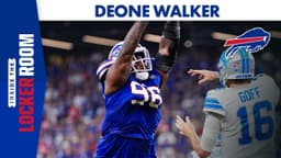 Deone Walker On Team Performance In Victory | Buffalo Bills