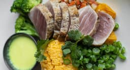 Diet plan for muscle gain and fat loss: Meals, macros & tips
