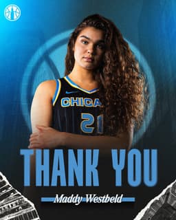 @chicagosky: thank you maddy ðŸ©µ

wishing you the best in your next chapter! https://t.co/0lvEKviiV2