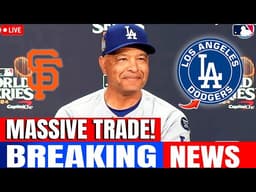 🚨DODGERS PREPARE BLOCKBUSTER TRADE WITH DIVISION RIVAL! DODGERS NEWS