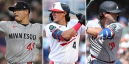 Twins outright Banda, Gray and Sabato to clear roster space