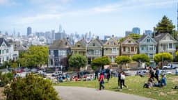 San Francisco home prices rose 8.1% in three months while metro New York fell 2.3%