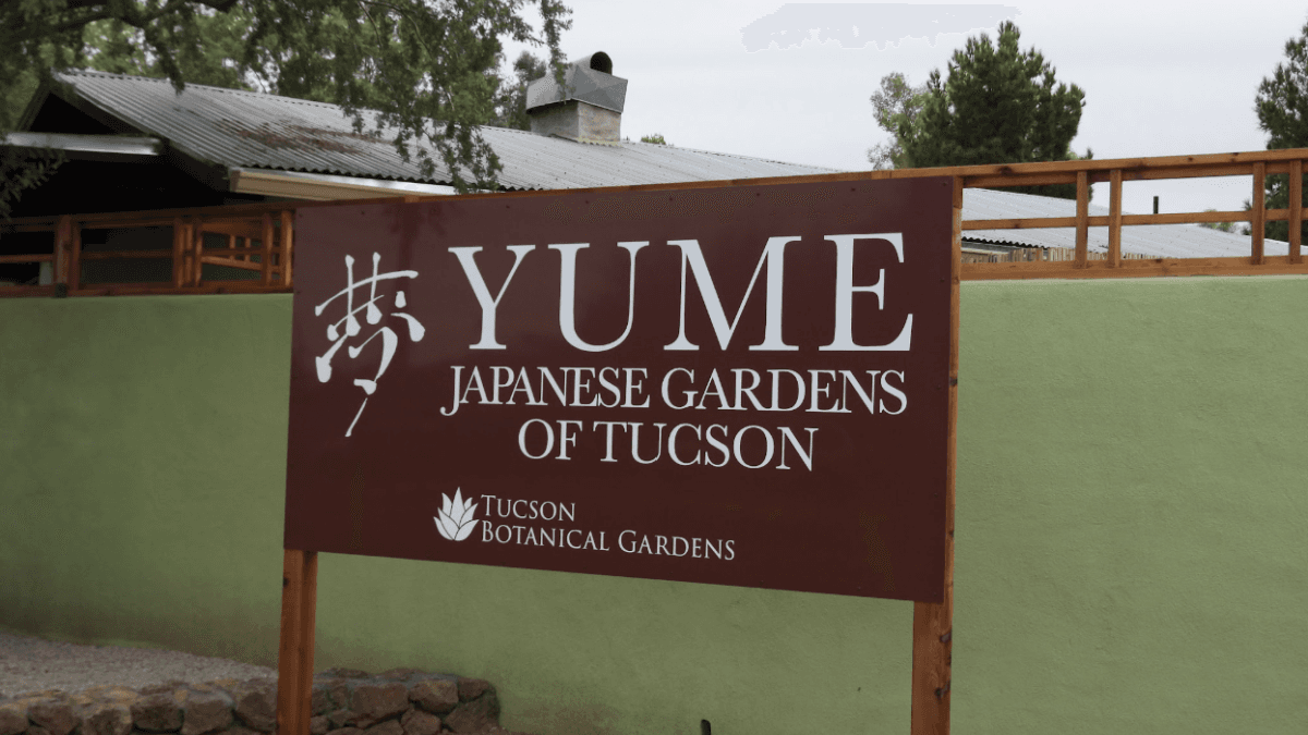 Yume Japanese Gardens Reopens with Sonoran Desert Restoration
