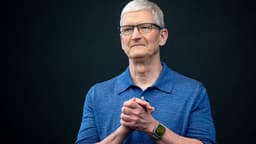 Apple CEO Tim Cook discusses Siri AI delay with EU tech ...