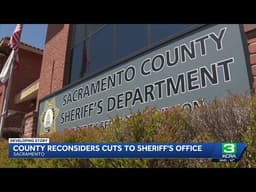 Sacramento County supervisors to reconsider funding for sheriff’s POP team
