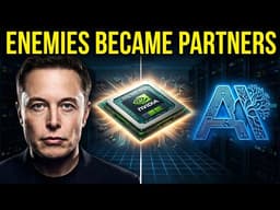 Elon Musk Gave His Rival 220,000 GPUs — The Insane Truth Behind Anthropic's Secret AI War