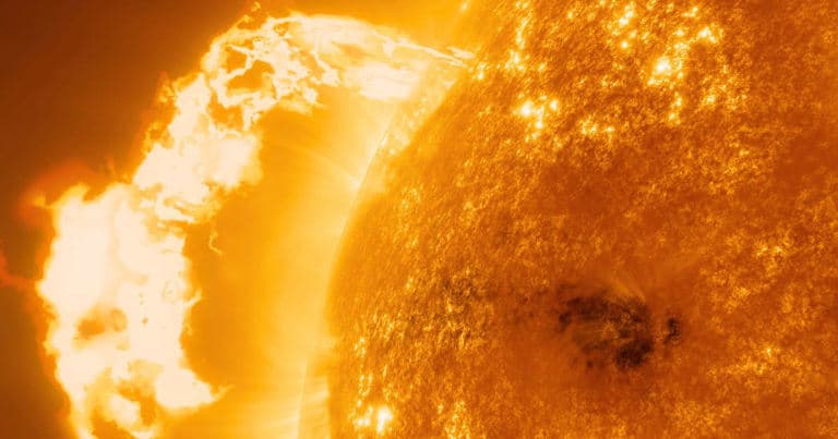 Scientists find a new way to predict space weather based ...