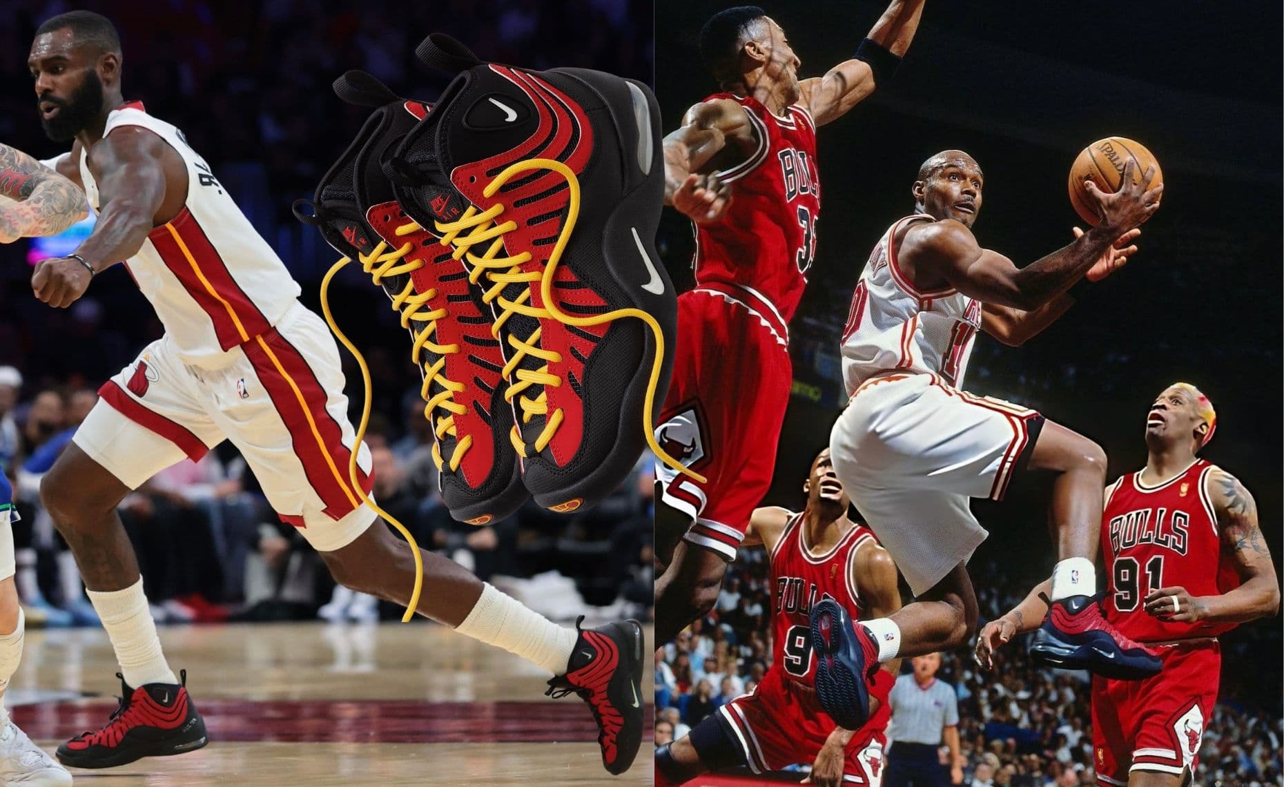Tim Hardaway Jr. Wears His Dad's Shoe in Heat Debut