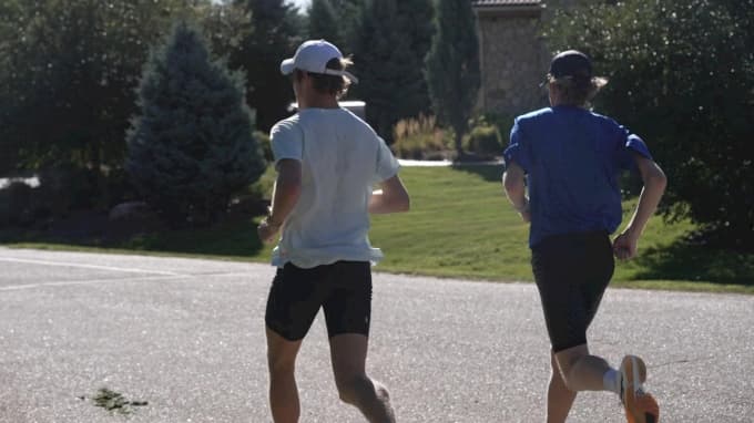 Drew Hunter's Final U.S. Workout Before 2026 World Athletics Road ...