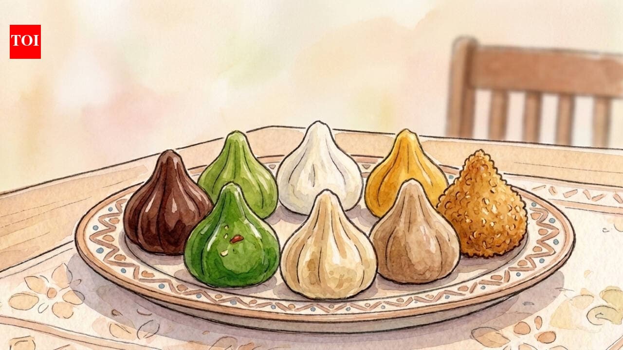 Google Search data unveils India's top trending Modak variations