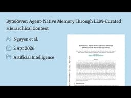 ByteRover: Agent-Native Memory Through LLM-Curated Hierarchical Context
