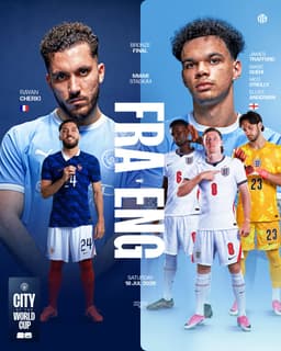@ManCity: Fighting for a place on the podium 🥉

Best of luck, lads! 🩵 https://t.co/XrnETglmE9