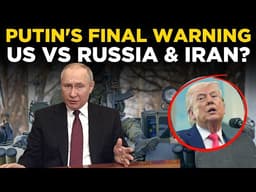 LIVE: Will Putin PULL THE TRIGGER? Final Warning to US — Russia Allies with Iran? | World News