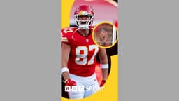 Taylor Swift cheers on Travis Kelce of the Kansas City Chiefs - BBC