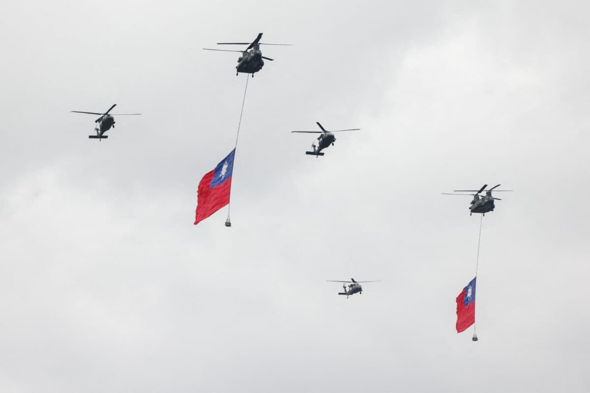 Taiwan's defence needs local backup