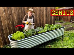 27 FREE Gardening Tricks for Seniors to Grow Bigger Harvests With Less Work