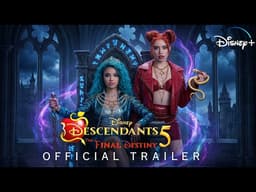 Descendants 5 (2026) | OFFICIAL TRAILER — Darkness Rises Across Auradon | Disney+