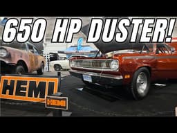 1971 PLYMOUTH DUSTER 340 TO 470 CI HEMI! THE ULTIMATE CLASSIC MOPAR RESTORATION!