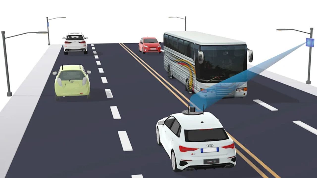 Study finds heavy traffic can disrupt autonomous-car 5G performance