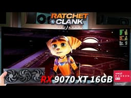 Ratchet & Clank Rift Apart - RX 9070 XT 16GB - Ryzen 7 9800X3D | Alienware AW3425DW 34" Oled