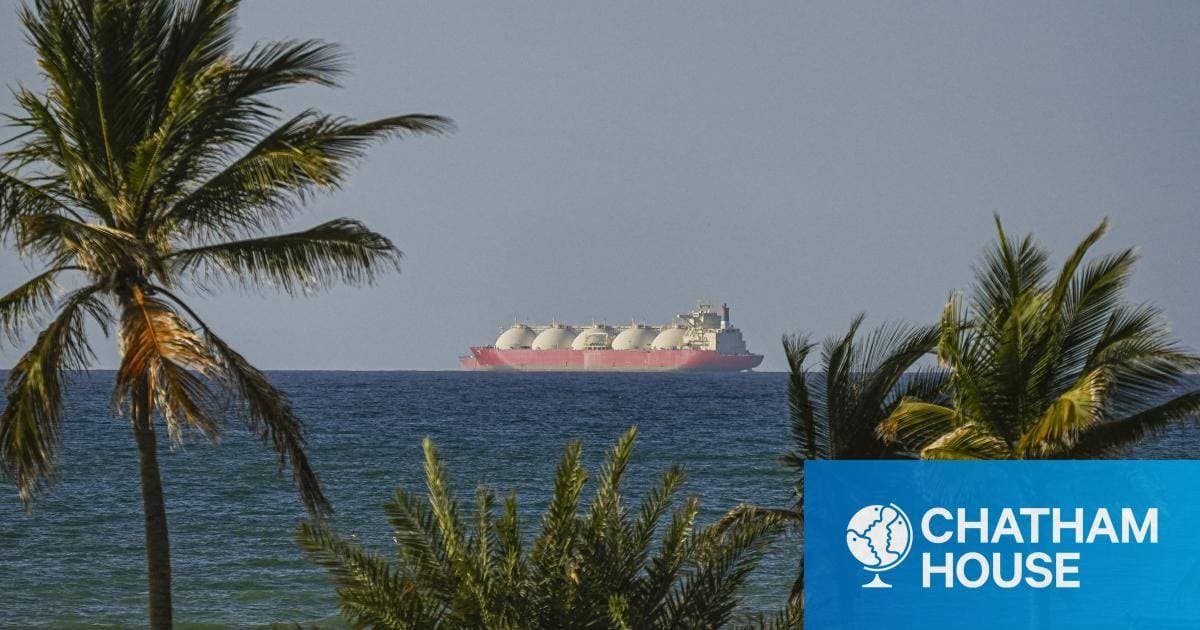 The Strait of Hormuz, shipping, and law | Chatham House – International Affairs Think Tank