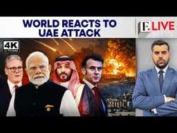 US Iran War: World Leaders Condemn Iran After UAE Strike | Firstpost Live