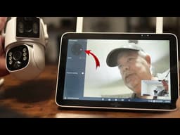 Solar Security Camera System With a Touchscreen? | Hiseeu
