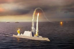 U.S. Advances USS Zumwalt Destroyer Hypersonic Strike Role With $1.356B Conventional Prompt Strike Award