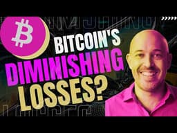 🔵 Bitcoin's Diminishing Losses: Shorter BTC Bear Market Due to No Blow-Off Top?