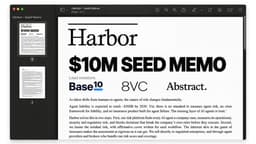 Harbor ($10M Seed) Pitch Deck: Who Insures AI Agents?