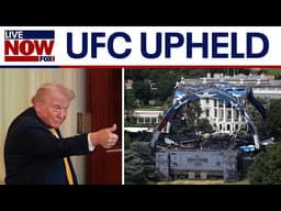 Judge clears way for White House's weekend UFC events