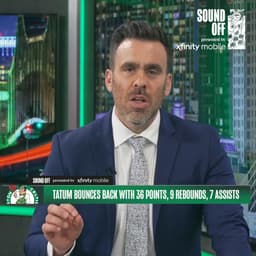 @celtics: JT TOOK OVER during crunch time 😤

Watch/listen to the postgame pod:
📺 https://t.co/BBFH3Z5NLX
🔊 htt...