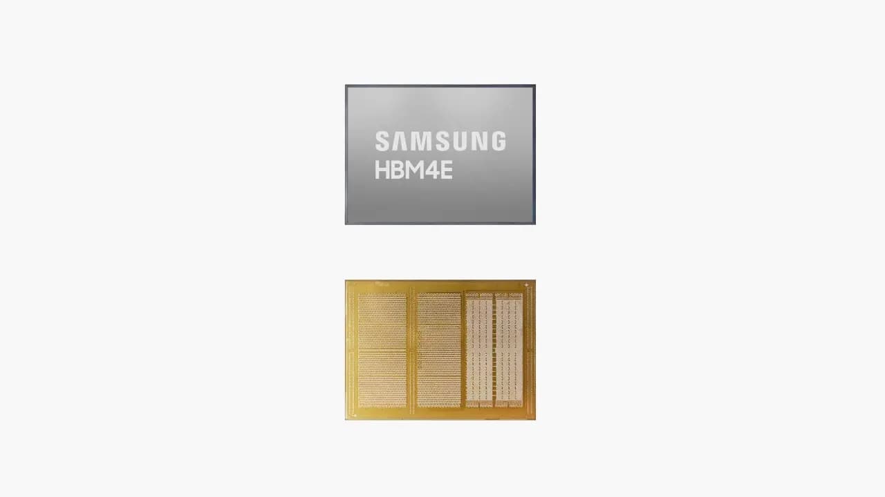 Memory: HBM sold out + upcycle + Micron expansion + Samsung HBM4E samples
