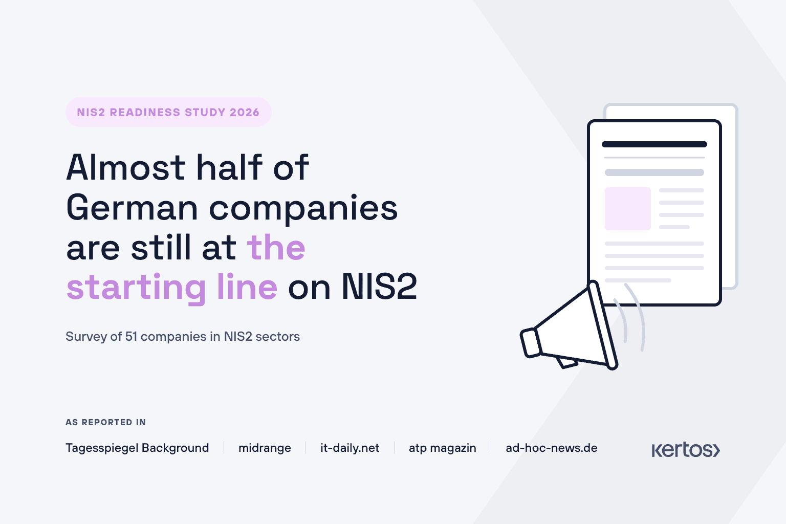 NIS2 in Germany: Implementation Status and BSI Plans 2026
