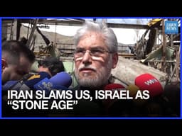 Iranian Minister Says US, Israel “Belong to Stone Age” After Tehran University Attack | Dawn News