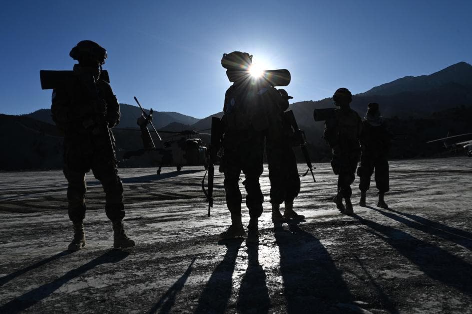 Five years since seizing power in Afghanistan, internal ...
