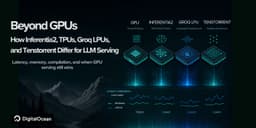 Beyond GPUs: How Inferentia2, TPUs, Groq LPUs, and Tenstorrent Actually Differ for LLM Serving | DigitalOcean