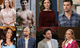 Who’s Kissing on Who This Summer On Your Favorite Soaps?