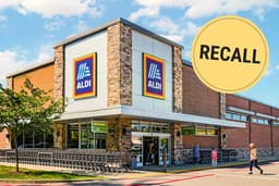 Aldi Recalls Popular Dessert Because It May Contain Glass