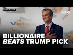 Billionaire BEATS Trump-backed candidate in Georgia GOP primary for Governor