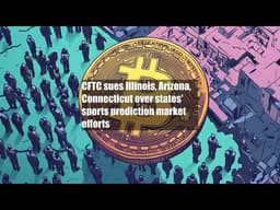 CFTC sues Illinois, Arizona, Connecticut over states' sports prediction market efforts