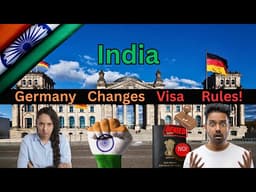 Germany Tightens Schengen Visa Rules for Indians and What It Means & How to Prepare Now!