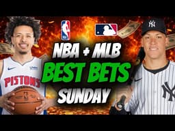 NBA + MLB SUNDAY BEST BETS! Player Prop Analysis Free Picks 5/17 #nba #mlb #parlay #sportsbetting