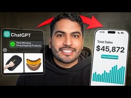 How To Find Winning Dropshipping Products in 2026 (Shopify Product Research Strategy)