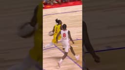 No fastbreak is safe with Caleb Wilson lurking! ❌ #chicagobulls #nba #block #highlights #mustwatch