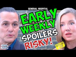General Hospital Early Spoilers April 6-10: Sonny’s BIG Risk & Nina Scrambles | Soap Dirt