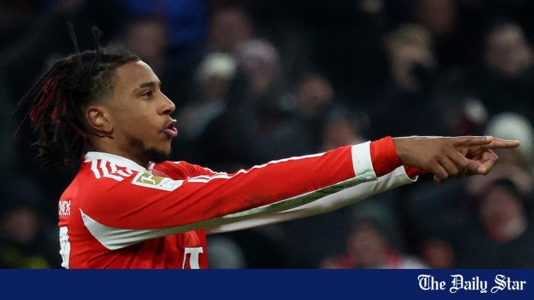 Outstanding Olise lifts Bayern eight clear in Bundesliga