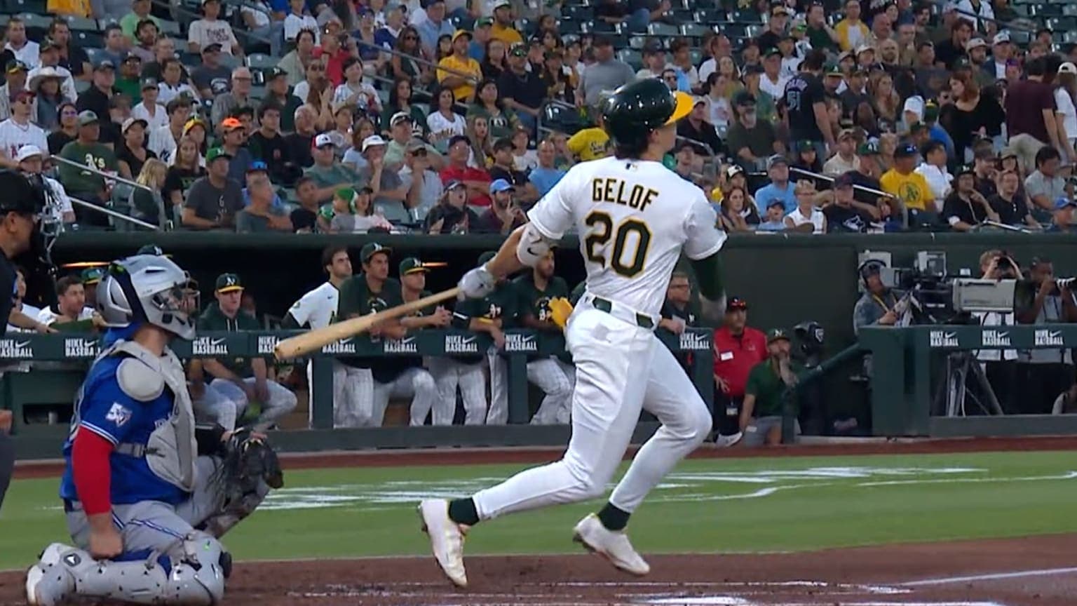 Zack Gelof's RBI double | 09/07/2026 | Athletics - MLB.com