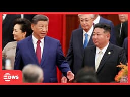 BREAKING: Xi Jinping Lands in North Korea for High-Stakes Talks with Kim Jong Un | DWS News | AC1Z